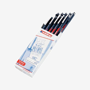 Edding 1800 Profipen Technical Pen Ultra Fine Black (Pack of 10) 1800-0.1-001 ED180001BK