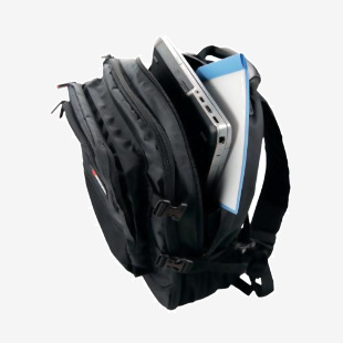 Monolith Premium Laptop Backpack W340 x D220 x H440mm Black 9106 HM91060