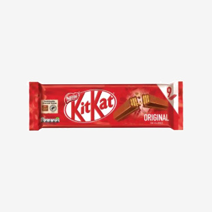 Nestle KitKat Milk Chocolate 2 Finger (9 Pack) 12339411 NL59368