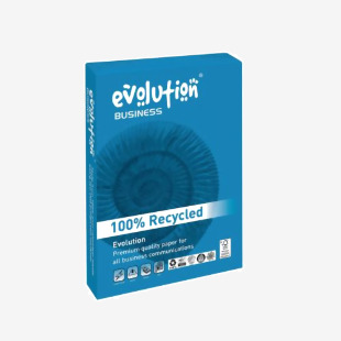 Evolution Business A3 Recycled Paper 80gsm White Ream (Pack of 500) EVBU4280 EVO00085