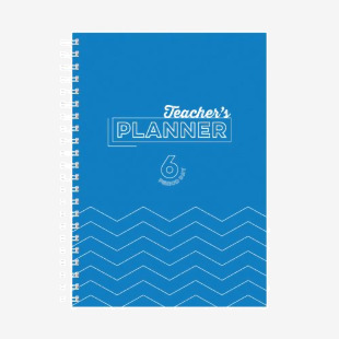 Silvine Academic Planner and Record A4 Blue EX202 SV43518