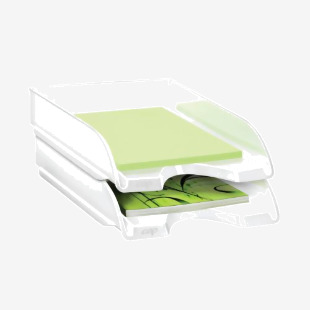 CEP Pro Gloss Letter Tray White 200GWHITE CEP00002