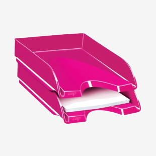 CEP Pro Gloss Letter Tray Pink 200GPINK CEP00031