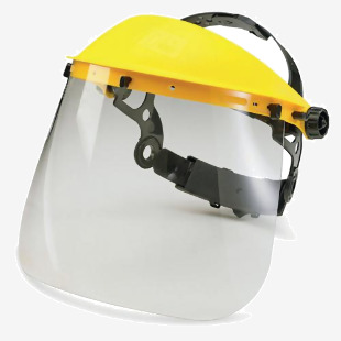 Beeswift Standard Face Visor 7.5 Inch Clear BSW00836