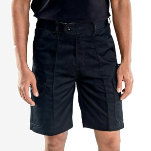 Beeswift Cargo Pocket Shorts Black 38 BSW19810