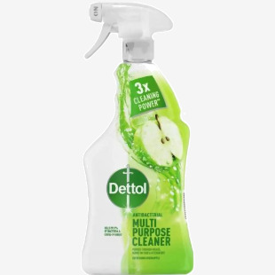 Dettol Power And Fresh Multipurpose Cleaning Liquid Antibacterial 1 Litre Green Apple - 8091521 59065RB