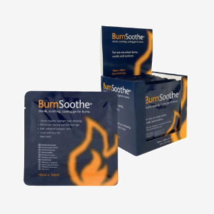 Reliance Medical BurnSoothe Burn Dressing 100 x 100mm (10 Pack) 394 HS88394