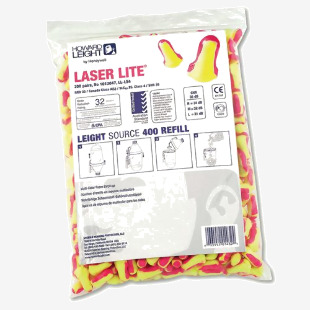 Honeywell Laser Lite LS400 Refill (Pack of 200) Yellow HNW01432