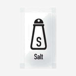 SS Salt Sachets (2000 Pack) 60111314 AU00069