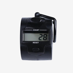 Q-Connect Digital Tally Counter Black KF17285 KF17285