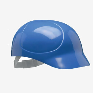 Centurion S19 Reduced Peak Bump Cap Blue CTN76115