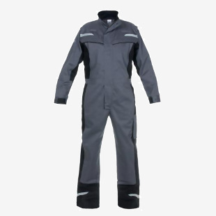 Hydrowear Mayen Multi Venture Flame Retardant Anti-Static Coverall GreyBlack 36 HDW78434