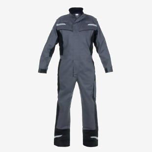 Hydrowear Mayen Multi Venture Flame Retardant Anti-Static Coverall GreyBlack 38 HDW78435