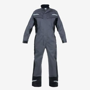 Hydrowear Mayen Multi Venture Flame Retardant Anti-Static Coverall GreyBlack 40 HDW78436