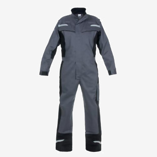 Hydrowear Mayen Multi Venture Flame Retardant Anti-Static Coverall GreyBlack 42 HDW78437