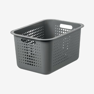 SmartStore Basket Recycled 20 13L Grey 3187785 OT08524