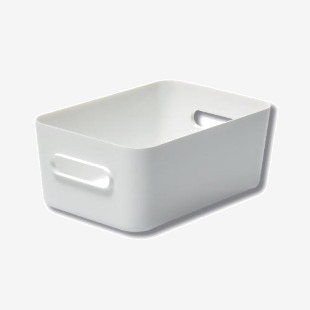 SmartStore Compact Storage Box Medium 195x295x120mm White 10810 OT10810