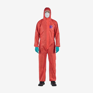 Ansell Alpha-Tec 1500 Coverall Red S ANS05733