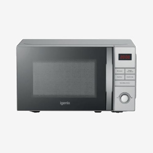 Igenix Microwave Digital 800W 20 Litre Stainless Steel IGM0821SS PIK08900