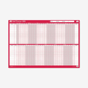 Sasco Staff Planner Unmounted 2025 SY1076325 SY10763