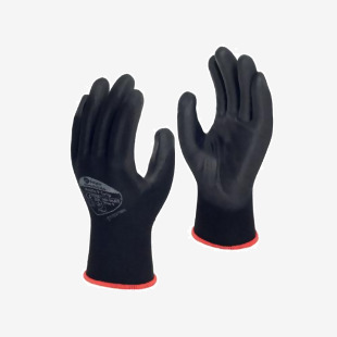 Polyco Matrix P Grip Black PU Palm Coated Glove Size 11 40-MAT11 HEA82862