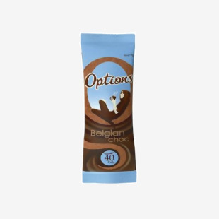 Options Belgian Hot Chocolate Sachets Pack 100) - 0403687 60024CP