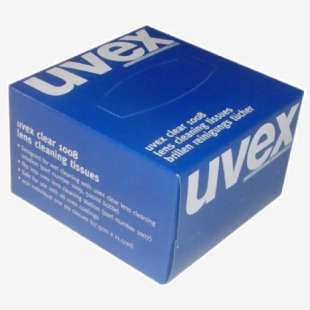 Uvex Cleaning Tissues High Absorbent Non Abrasive Low Lint (Pack 450) - UV9971002 55761BE