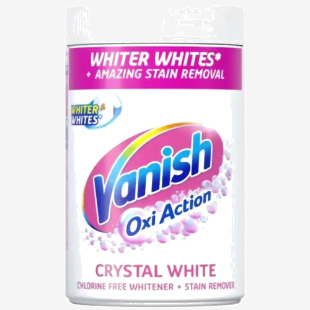 Vanish Whitener+Stain Remover Powder White 1.5kg - 3083488 59247RH