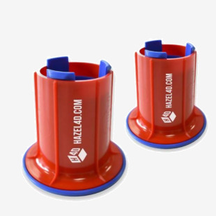 H4D Grip Master Pallet Wrap Roll End Dispensers 50mm (Pair) - ROS 60038HZ