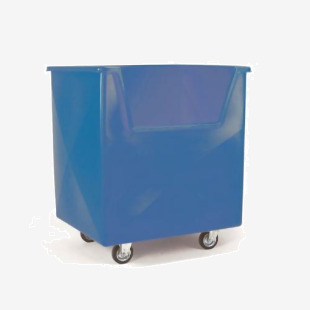 Slingsby order picking container trucks, blue 383267