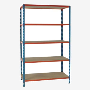 Standard duty chipboard shelving, additional shelves 378832