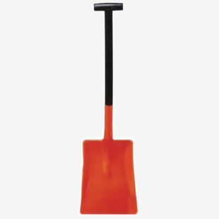 Fluorescent 2-part standard shovel 317596