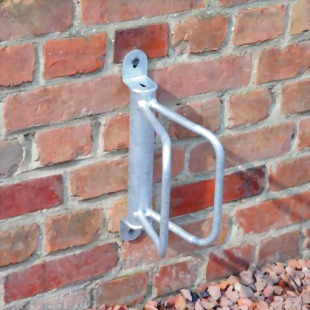 Wall mounted single cycle rack 389336