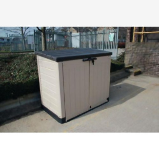 Outdoor storage box 399209