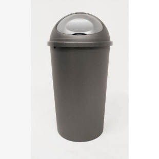 Large plastic dome top litter bin 420894