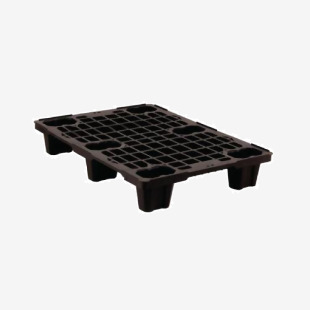 Nestable plastic pallet 800 x 600mm 417984