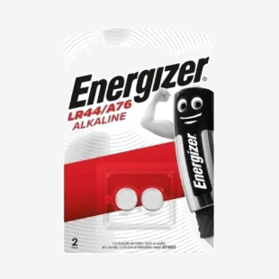 Energizer LR44 Battery 1.5V (Pack 2) - E301536601 51057EN