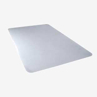 Floortex Valuemat Multi-purpose Phthalate Free PVC Office Chair Mat Floor Protector Mat For Carpets With Gripper Back 90x120cm Clear - URCMFLVG0017 59485FL