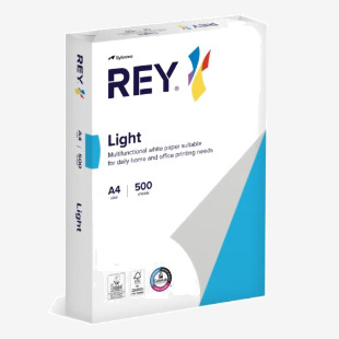 Rey Office Light Paper A4 75gsm Ream 500 Sheets 60948PC