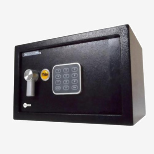 Yale Black Medium Value Safe - Programmable Digital Keyboard; Steel Construction 8YAYSV250DB1