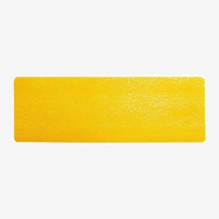 Durable Heavy Duty Adhesive Floor Marking Dash Shape - 10 Pack - Yellow 170304