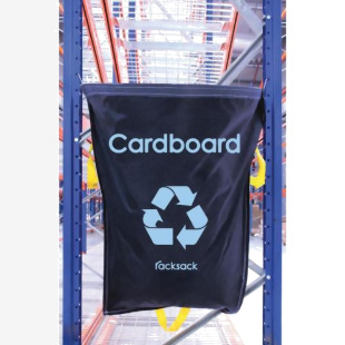 Racksack Hard-wearing and Re-usable Cardboard Sack 160 Litre Capacity Blue (each) - RSB1C 61578BV