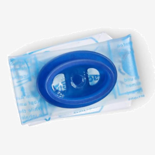 Click Medical Resusciade Face Shield Blue CM0473-23