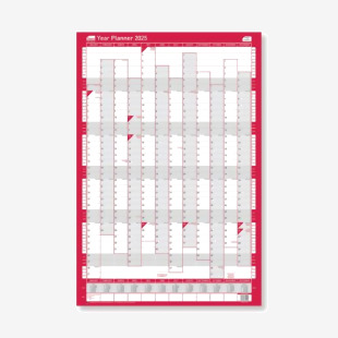 Sasco Compact Year Planner Portrait 2025 SY1075725 SY10757