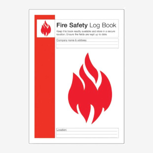 Fire Safety Log Record Book IVGSFLB IVG00285