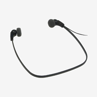 Philips LFH0334 Black Stereo Headset PH97464