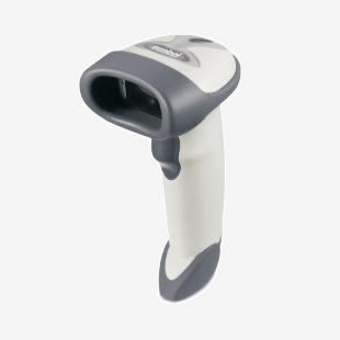 Zebra LS2208 1D SR Handheld Scanner Kit Multi-Interface USB Light Grey LS2208SR20001RUR ZEB01306