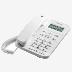 Motorola CT202 White Corded Speakerphone 35256J