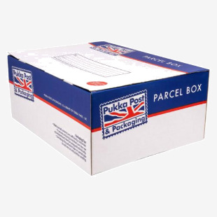 Pukka Post & Packaging Large Postal Box W200xD475xH375mm (each) - 9606-PCK 61095PK