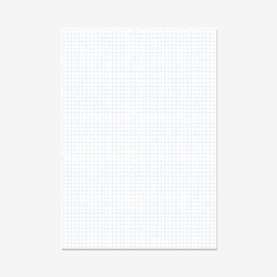 RHINO A4 Exercise Paper 500 Leaf 5mm Squared (Pack 5) - VEP051-72-0 19774VC